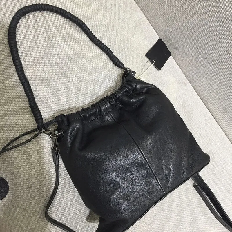Natural Leather Bag