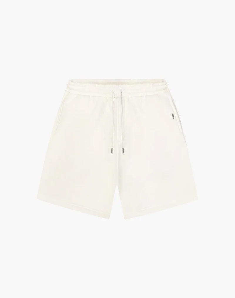 BASIC SHORTS (CREAM WHITE)
