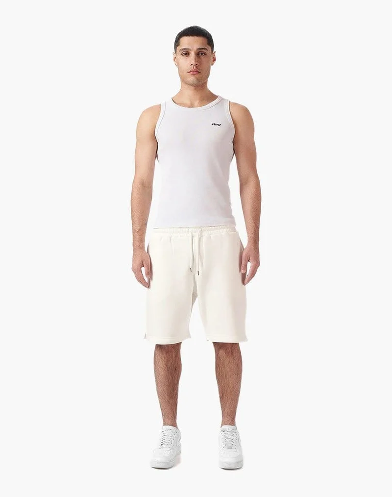 BASIC SHORTS (CREAM WHITE)