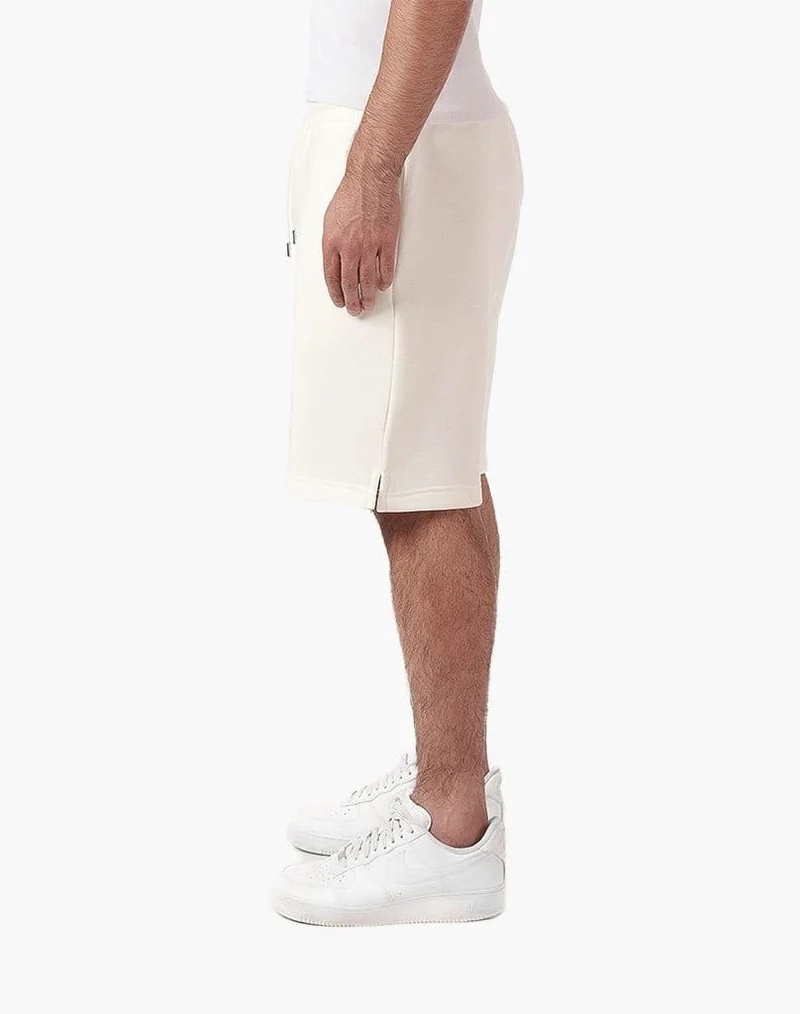BASIC SHORTS (CREAM WHITE)