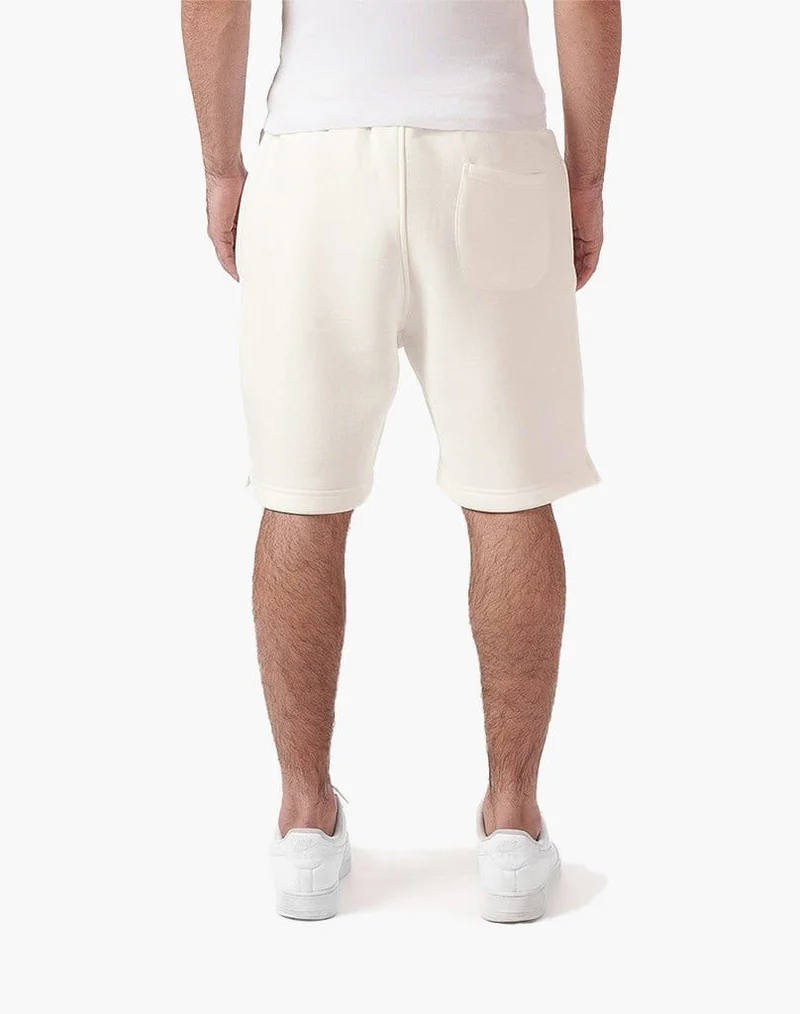 BASIC SHORTS (CREAM WHITE)