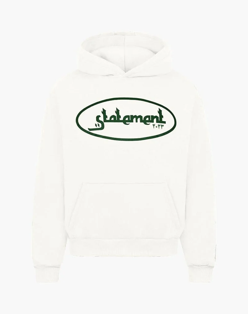 DROMEDAR HOODIE (CREAM WHITE)