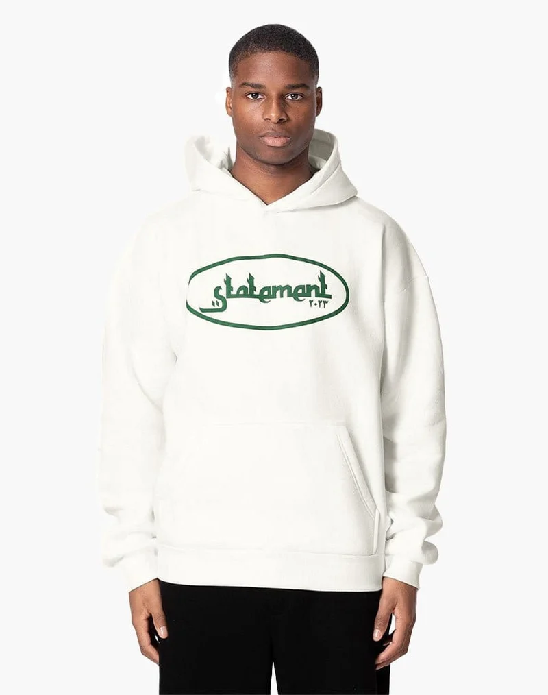 DROMEDAR HOODIE (CREAM WHITE)