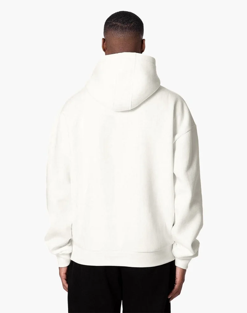DROMEDAR HOODIE (CREAM WHITE)