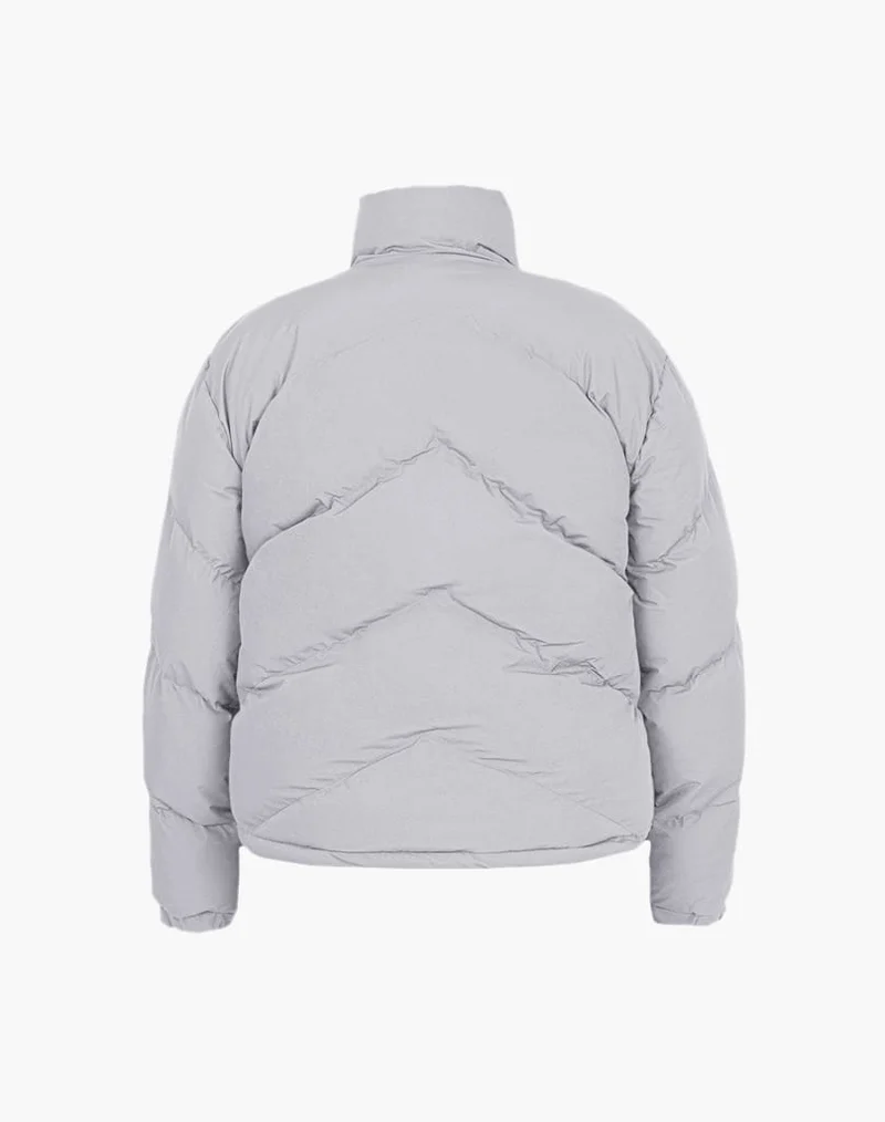 STMT PUFFER JACKET (GREY)