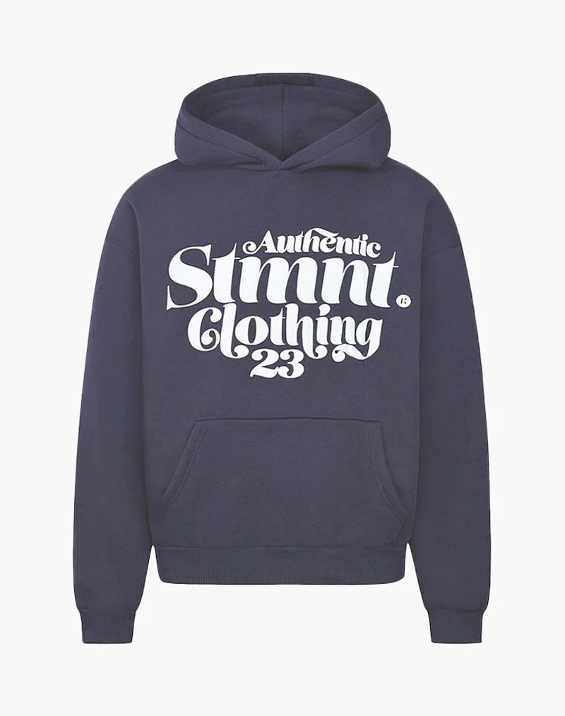 AUTHENTIC HOODIE (ANTHRAZIT)