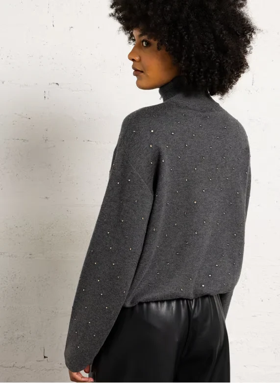 Pull à col zippé Pristo