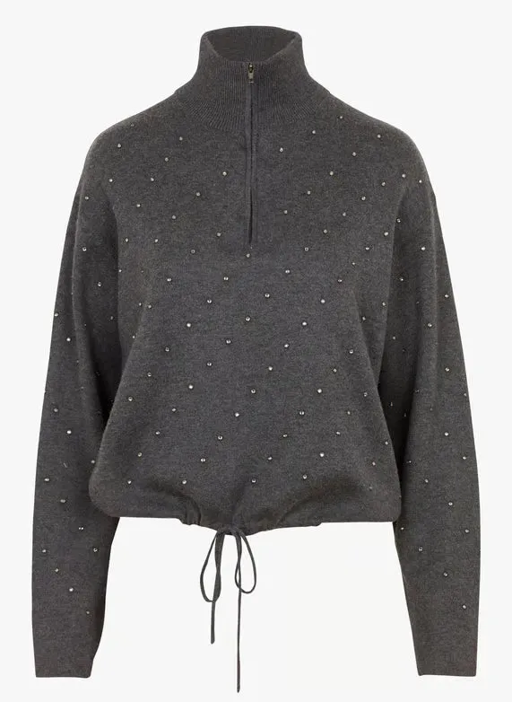 Pull à col zippé Pristo