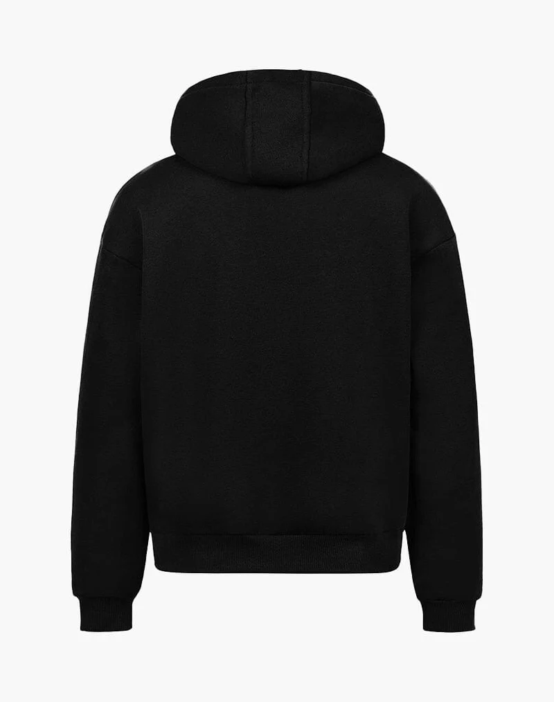 BASIC HOODIE (BLACK)