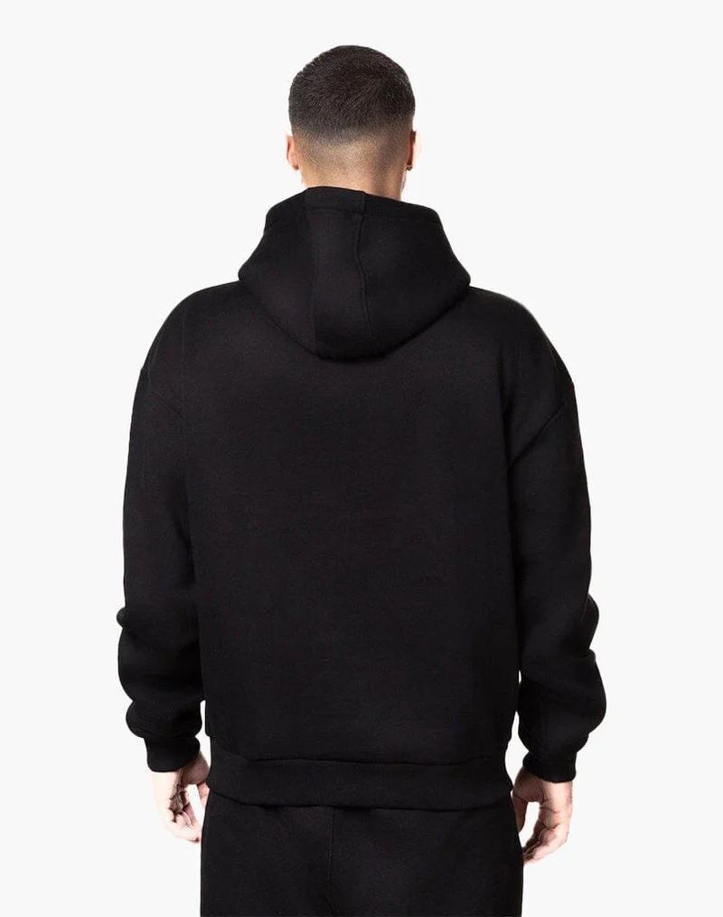 BASIC HOODIE (BLACK)