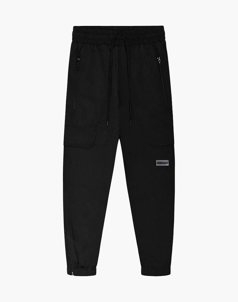 BLACK CARGOPANTS