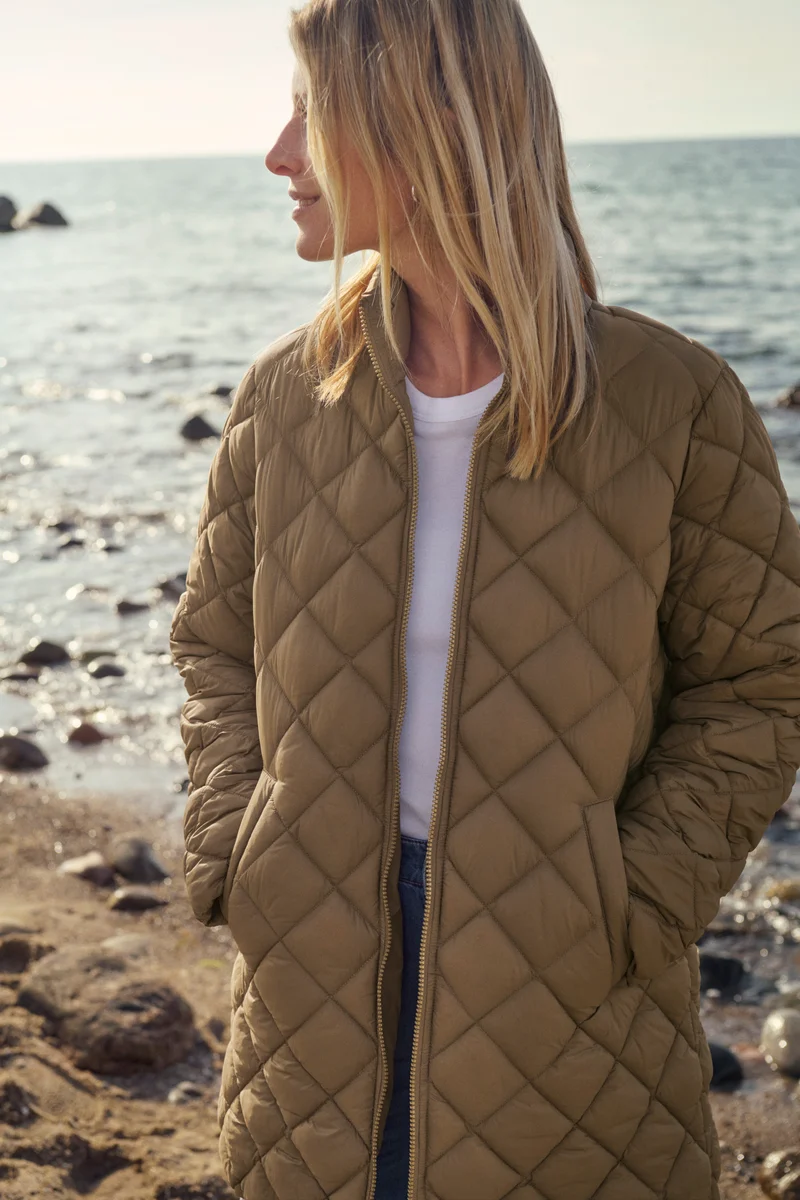 Manteau de mi-saison matelassé Olilan