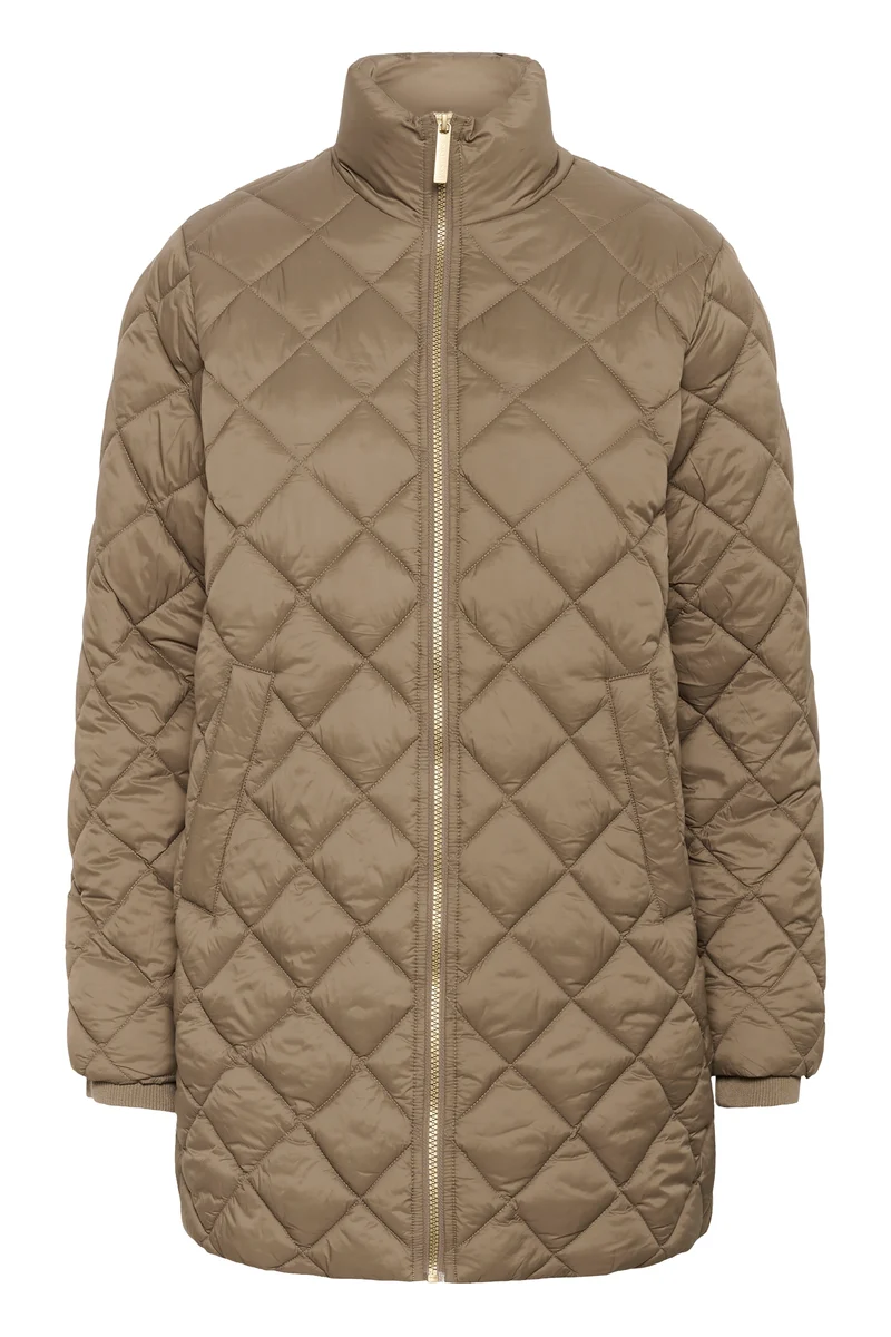 Manteau de mi-saison matelassé Olilan