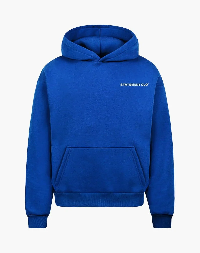 INITIAL HOODIE (ROYAL BLUE)