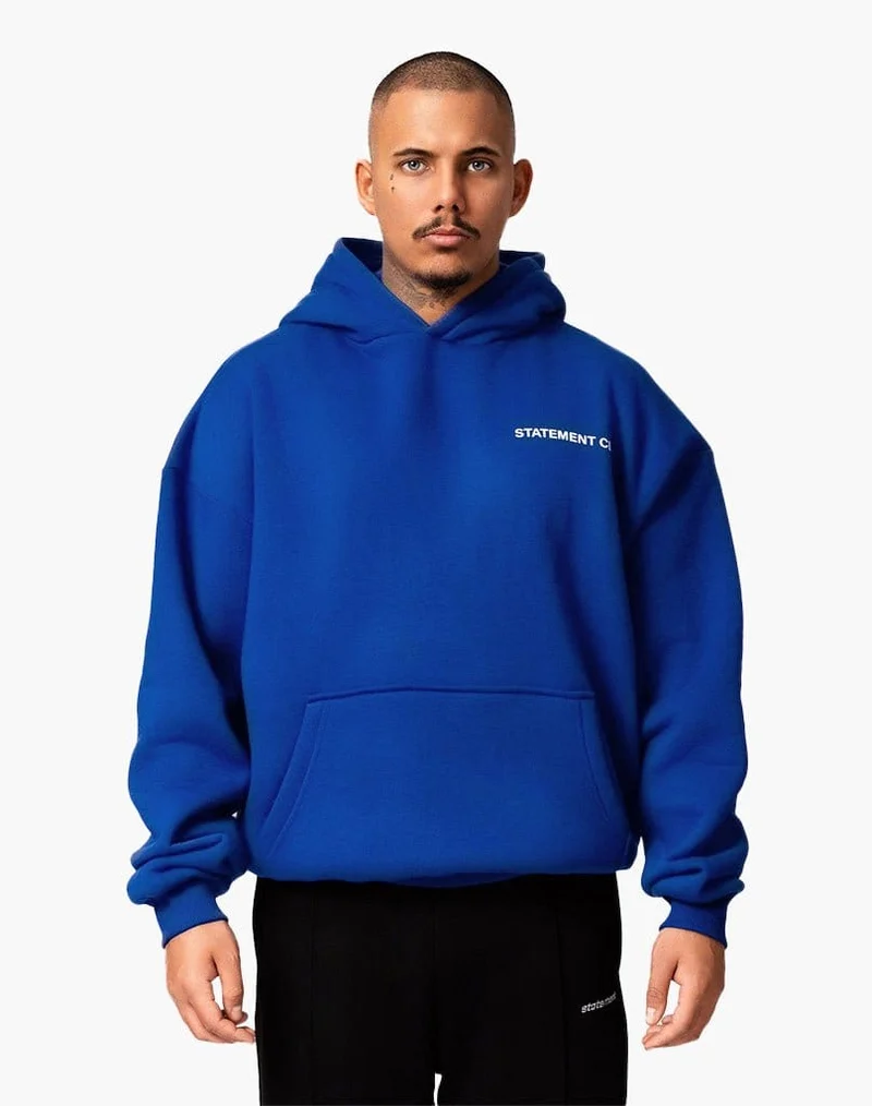 INITIAL HOODIE (ROYAL BLUE)