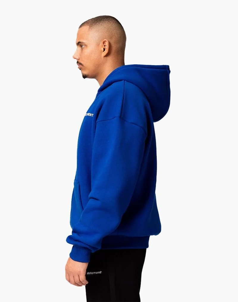 INITIAL HOODIE (ROYAL BLUE)