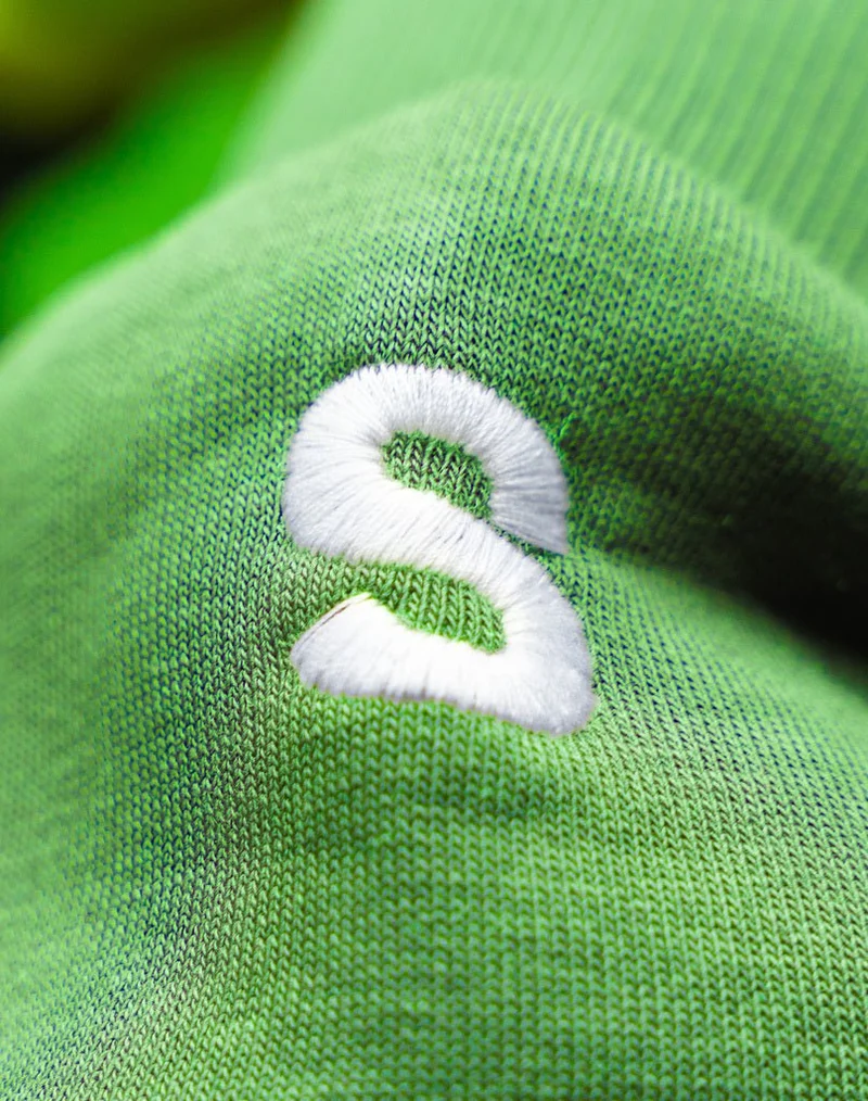 BASIC ZIP-HOODIE (POISON GREEN)