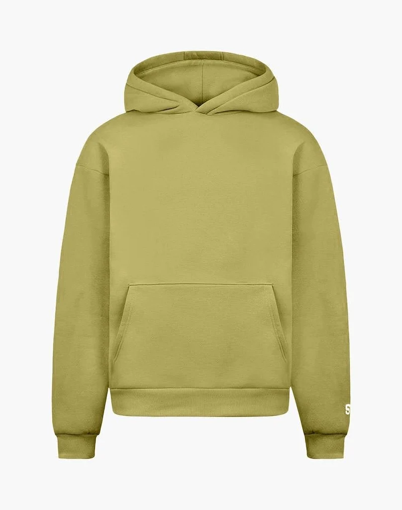 BASIC HOODIE (DARK GREEN)