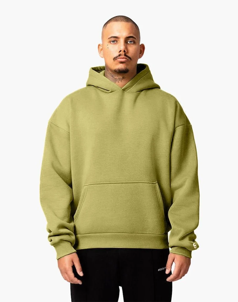 BASIC HOODIE (DARK GREEN)