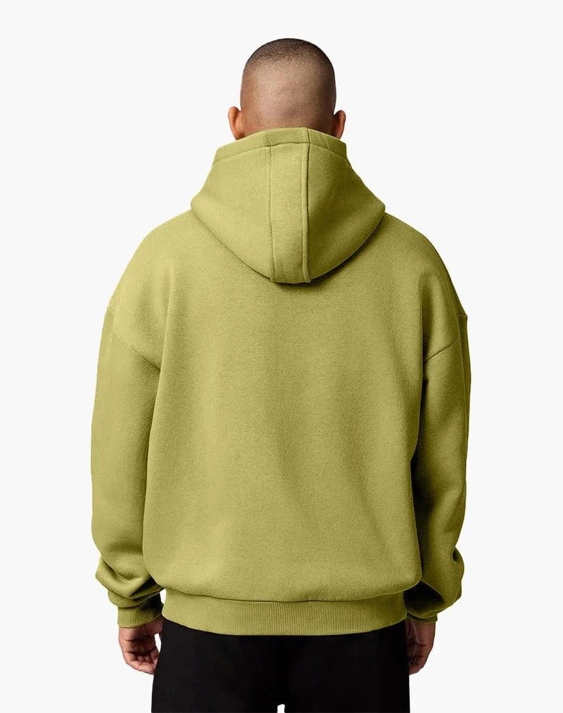BASIC HOODIE (DARK GREEN)