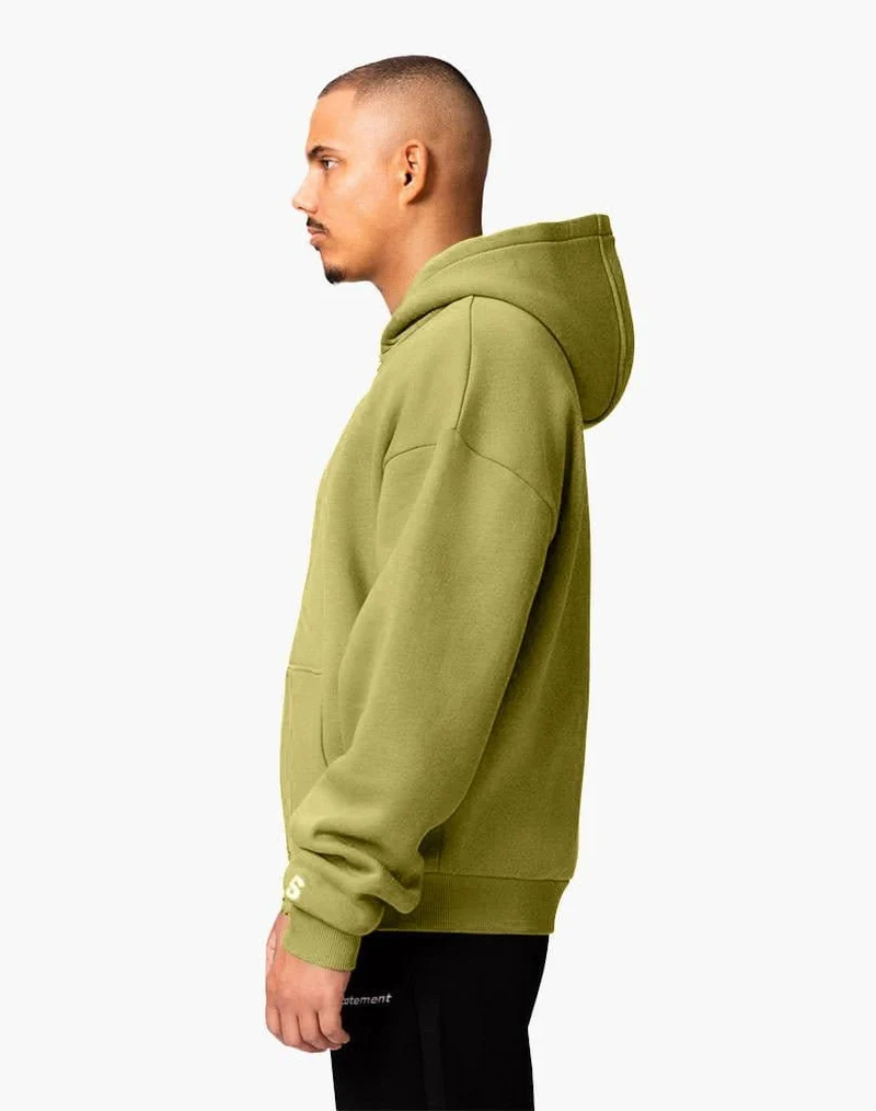 BASIC HOODIE (DARK GREEN)