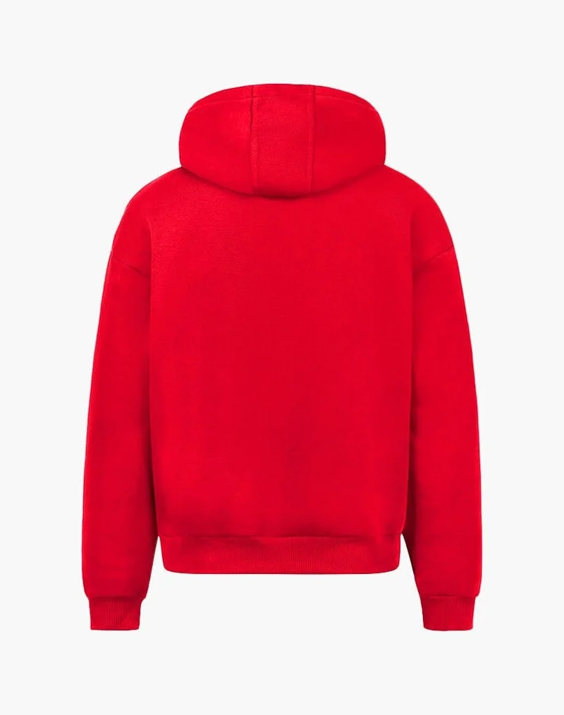 BASIC HOODIE (RED)