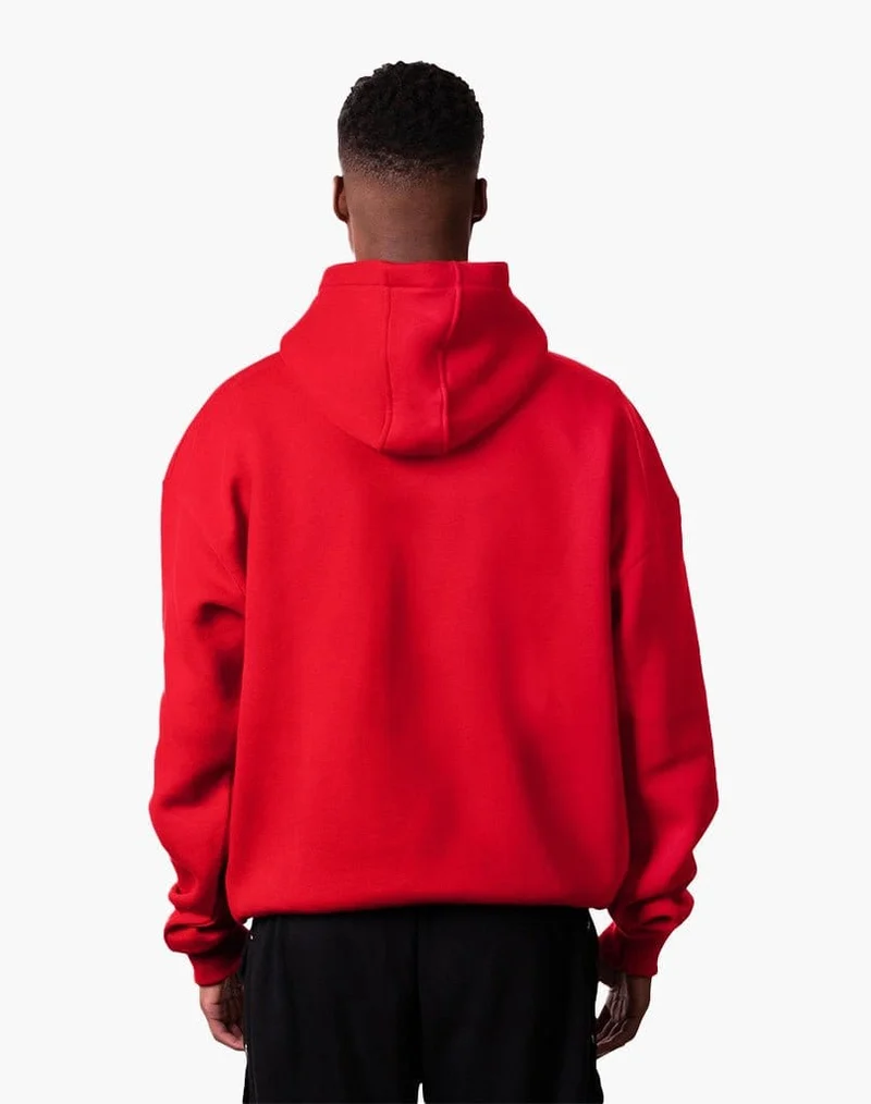 BASIC HOODIE (RED)