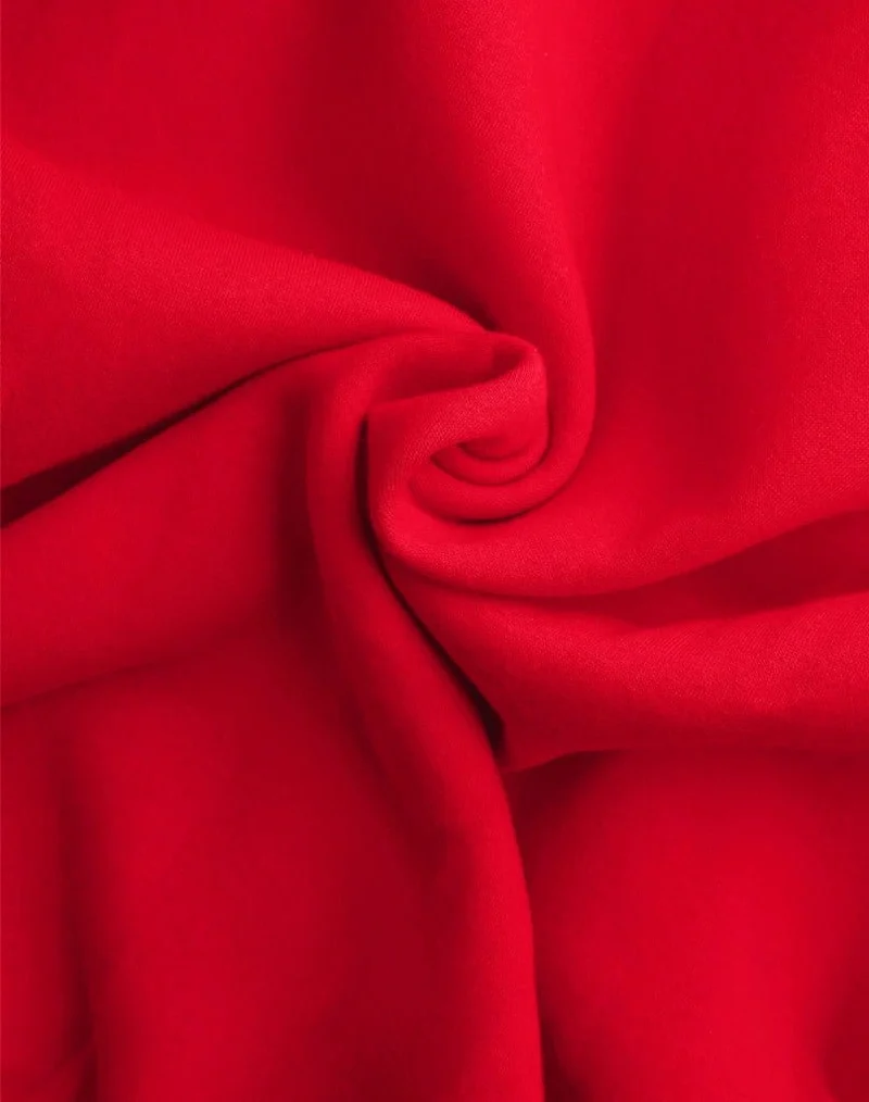 BASIC HOODIE (RED)