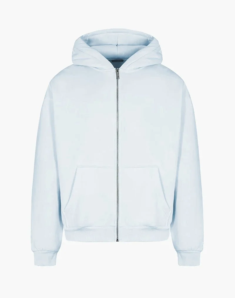 BASIC ZIP-HOODIE (MINT)