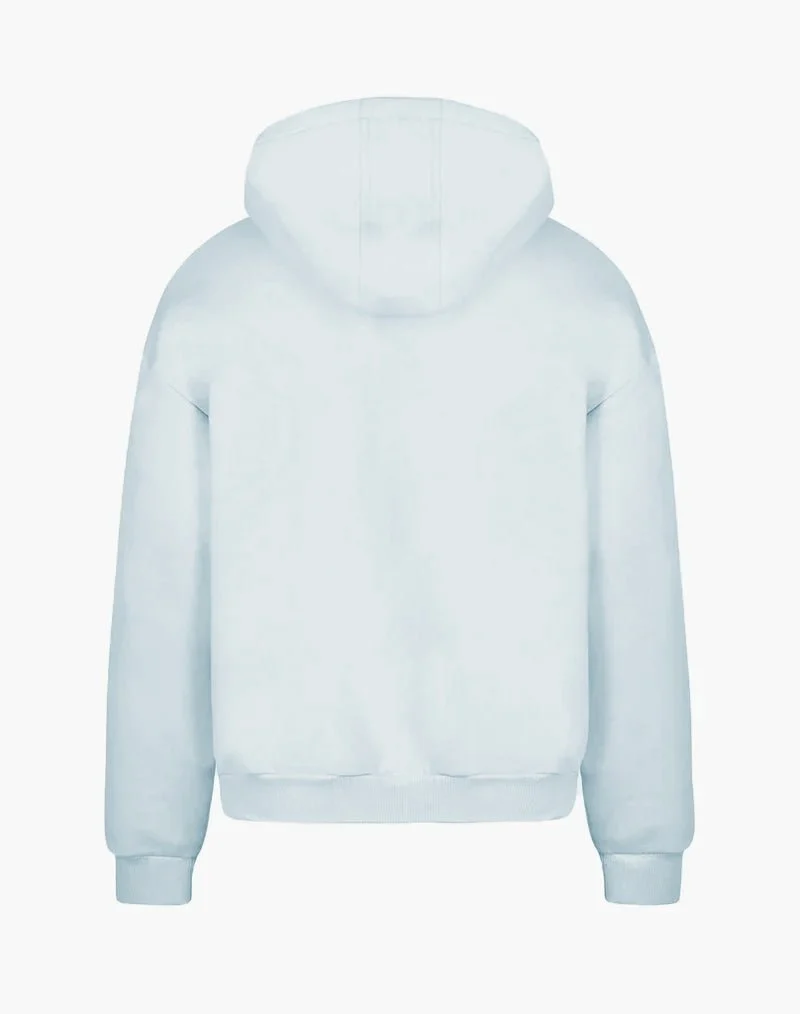 BASIC ZIP-HOODIE (MINT)