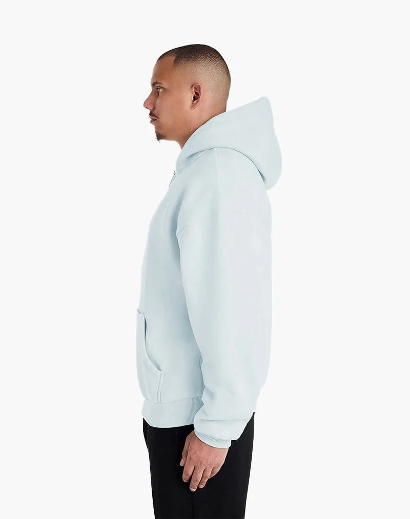 BASIC ZIP-HOODIE (MINT)