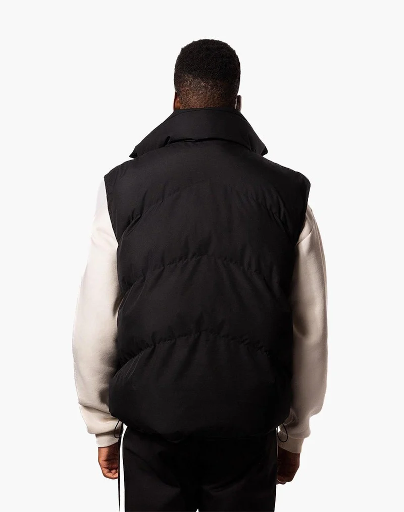 STMT PUFFER VEST (BLACK)