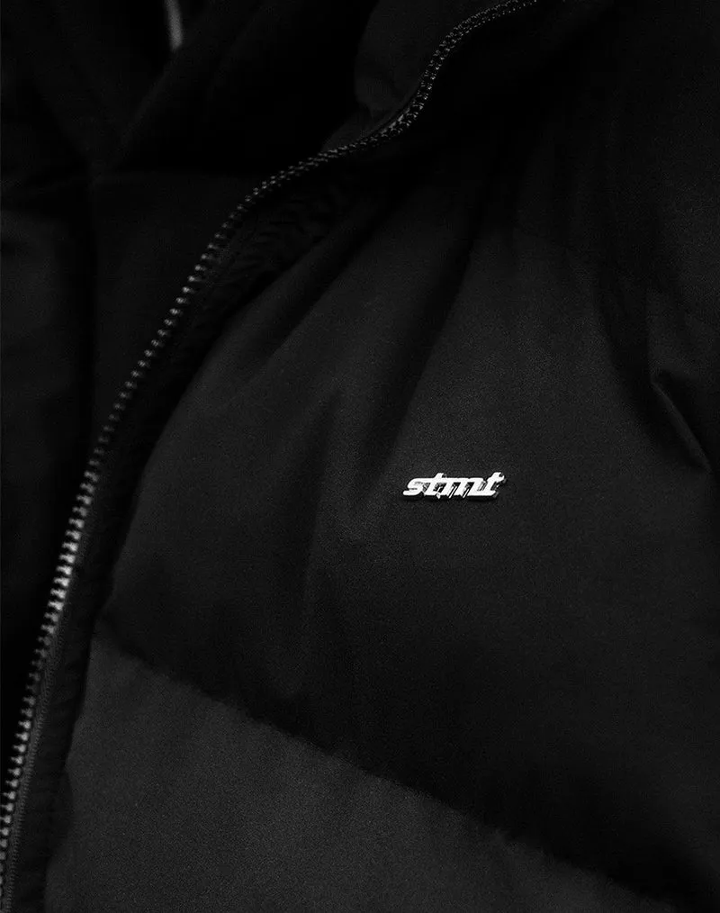 STMT PUFFER VEST (BLACK)