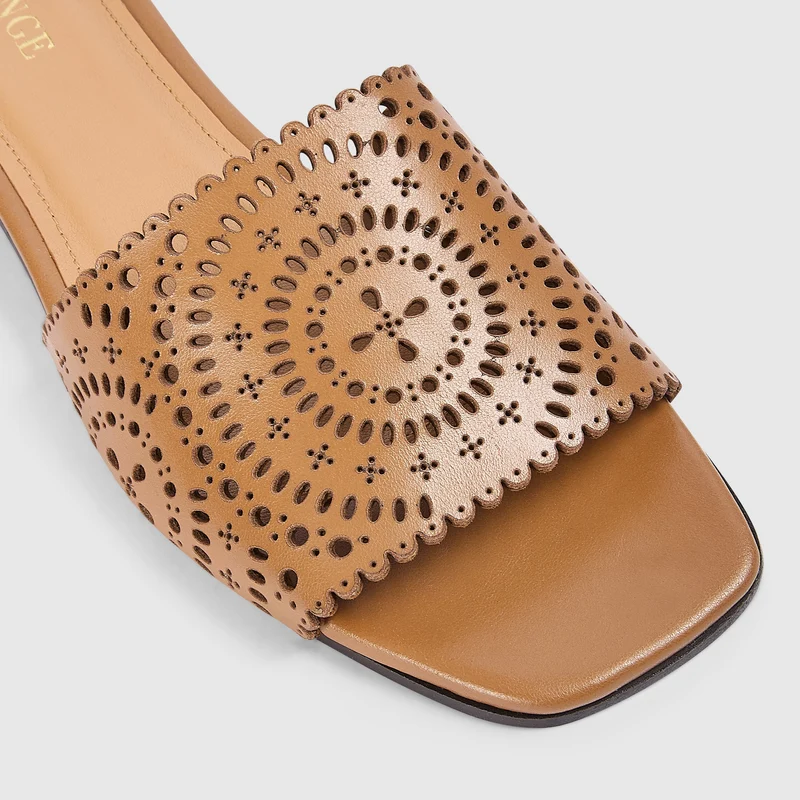 Indie Sandalen - Hellbraun