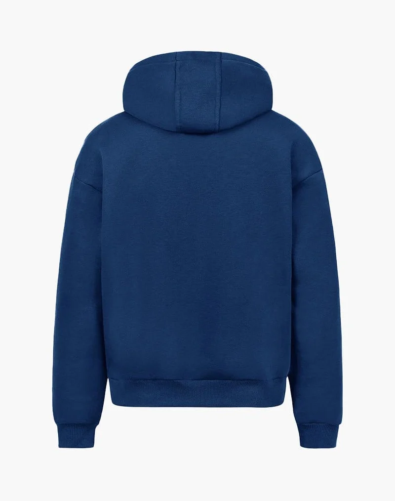 BASIC HOODIE (DARK BLUE)