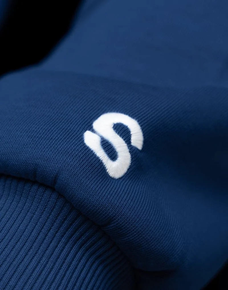 BASIC HOODIE (DARK BLUE)