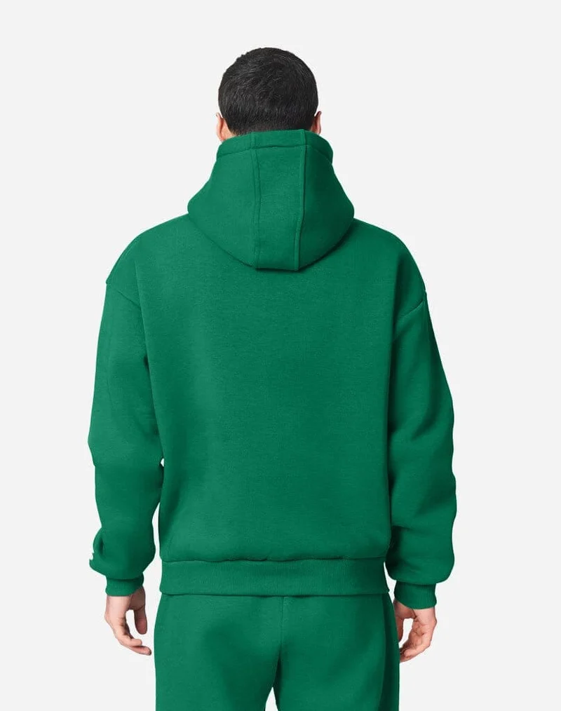 BASIC HOODIE (WOOD GREEN)