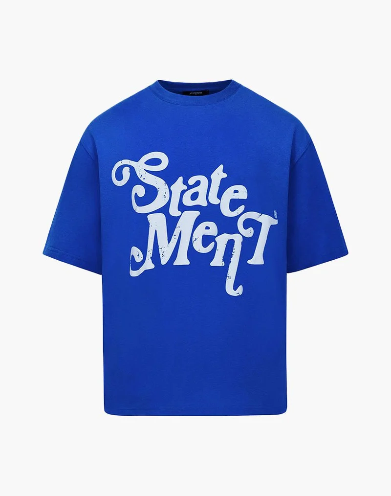 TWISTS TEE (ROYAL BLUE)