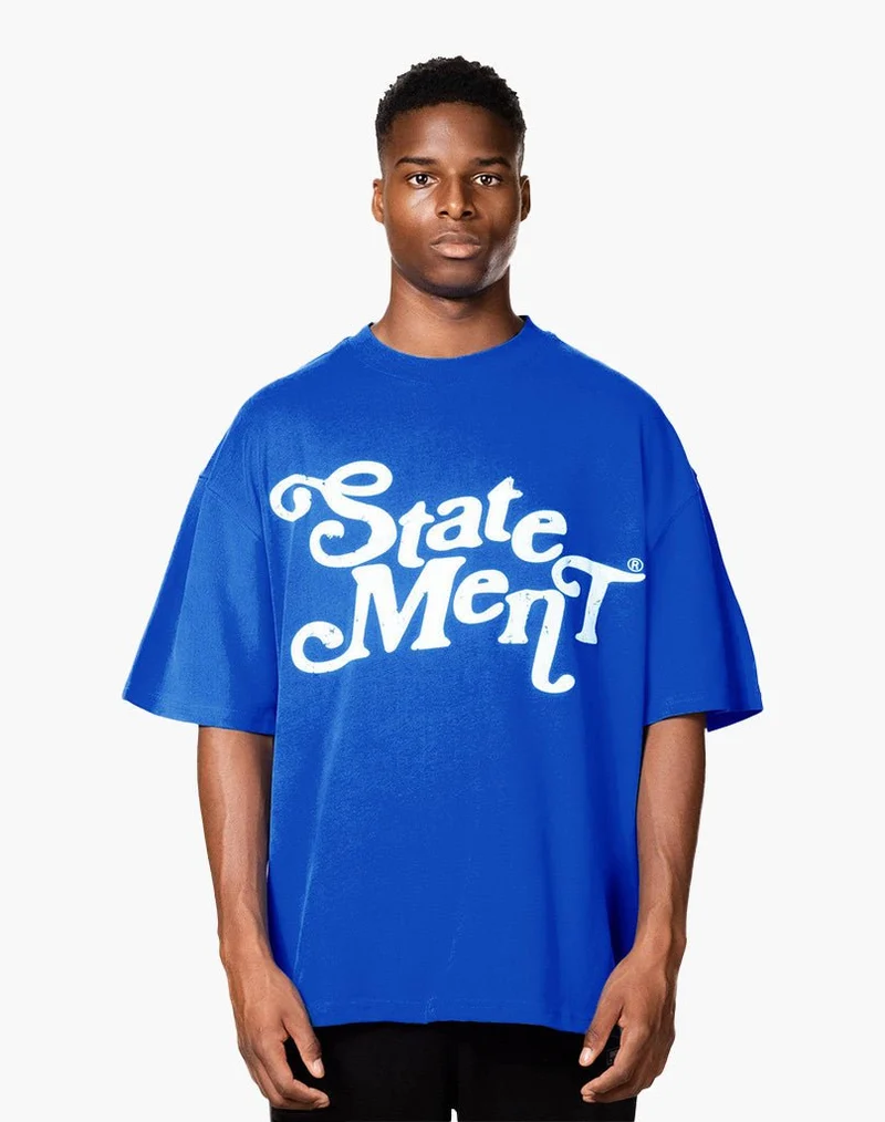 TWISTS TEE (ROYAL BLUE)