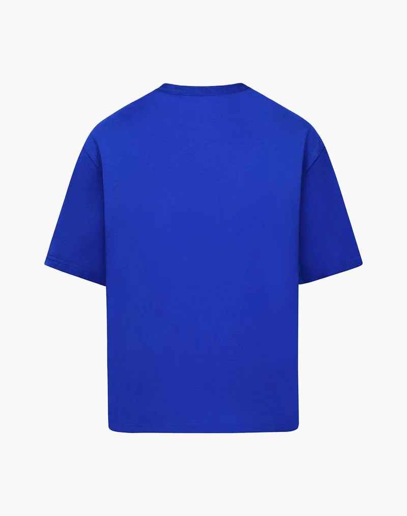 TWISTS TEE (ROYAL BLUE)