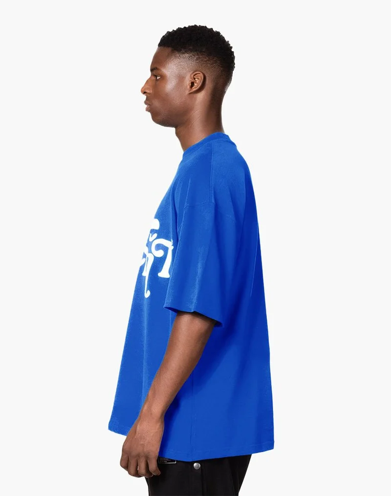 TWISTS TEE (ROYAL BLUE)