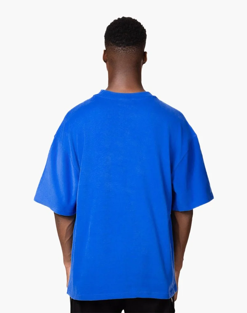 TWISTS TEE (ROYAL BLUE)