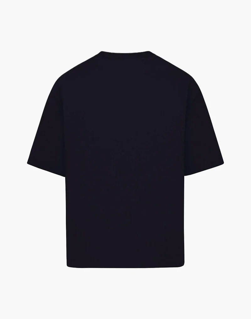 TWISTS TEE (BLACK)