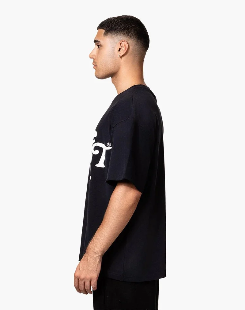 TWISTS TEE (BLACK)