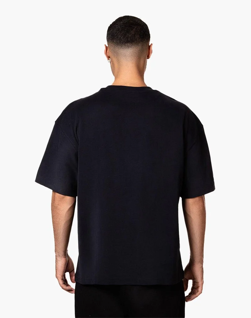 TWISTS TEE (BLACK)