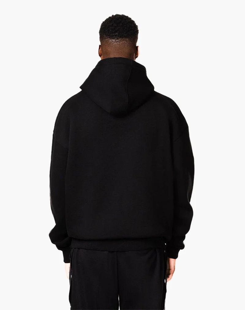 TWISTS HOODIE (BLACK)