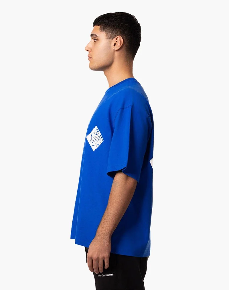 SMUDGE TEE (ROYAL BLUE)