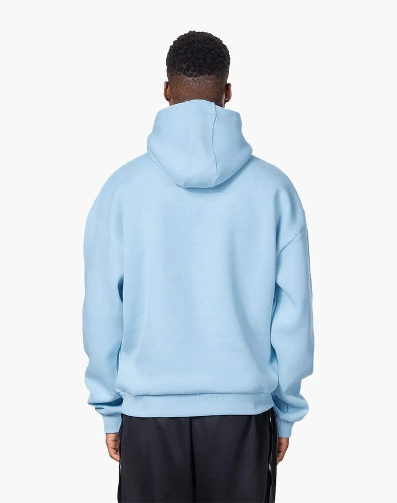 STATEMENT HOODIE (ICE BLUE)