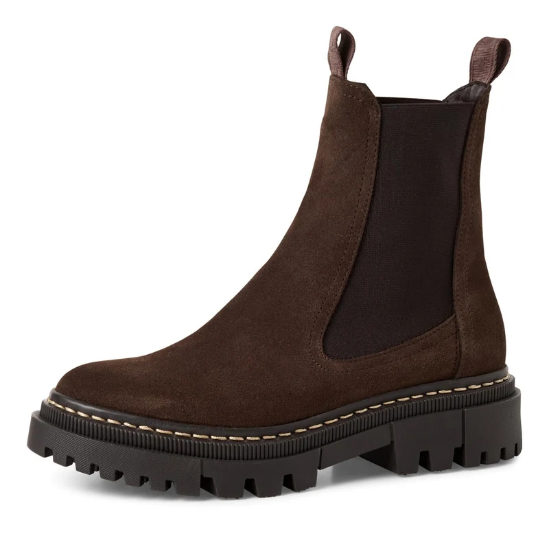 Tamaris Chelsea Boot braun