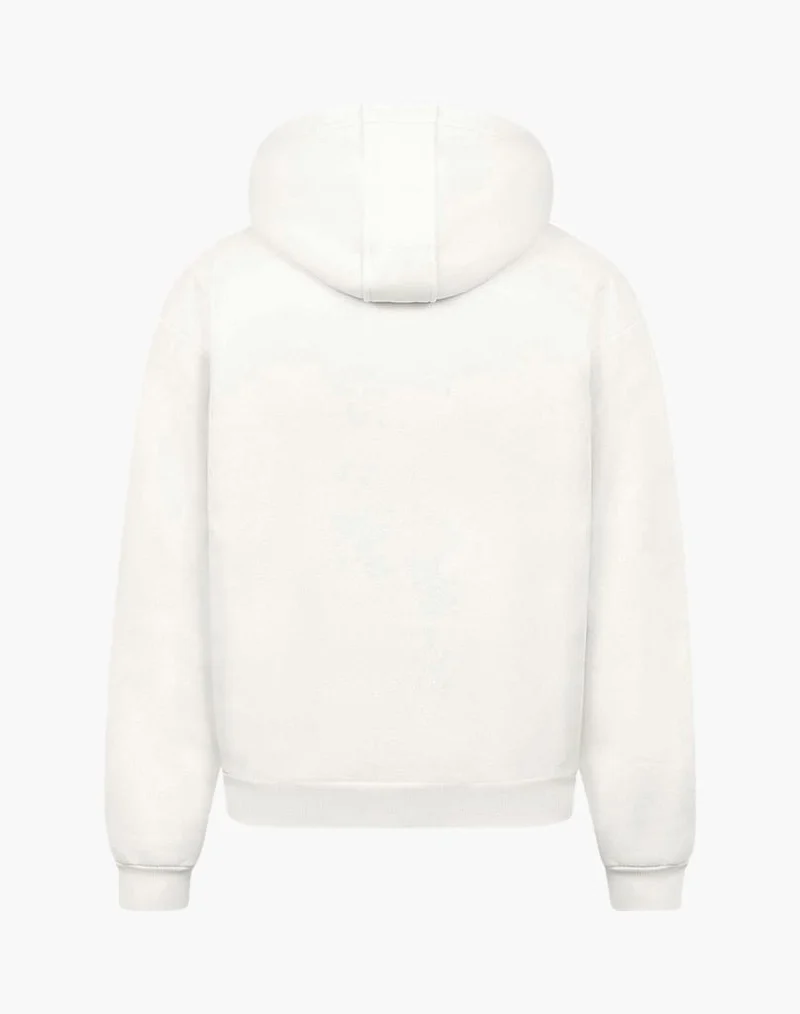 STATEMENT HOODIE (CREAM WHITE)